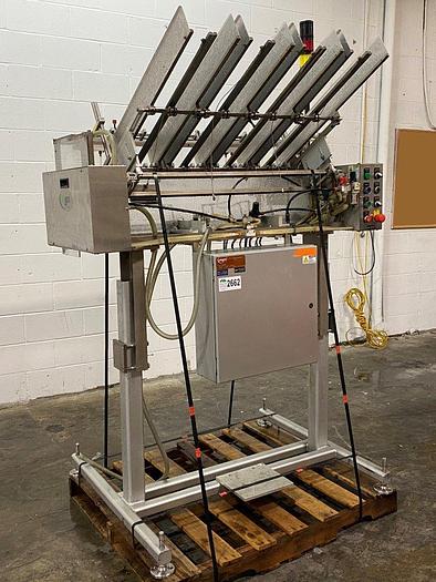 Used MGS IPP-490DD Intermittent Pick n' Place