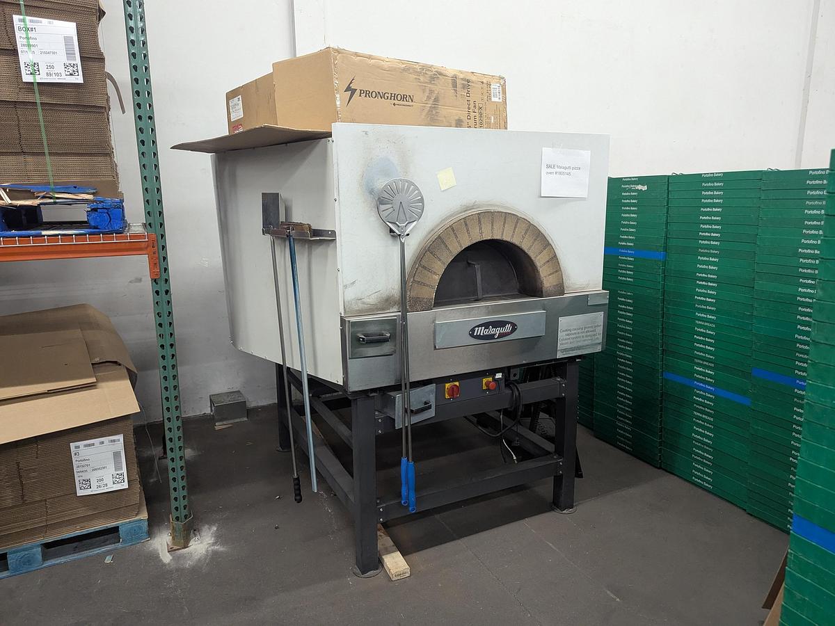 Used Malagutti FG 160 RETL Gas Pizza Oven