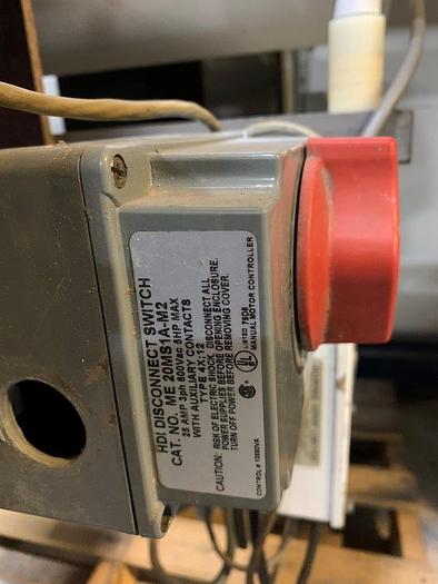 Used Goring Kerr DSP 2 Metal Detection System