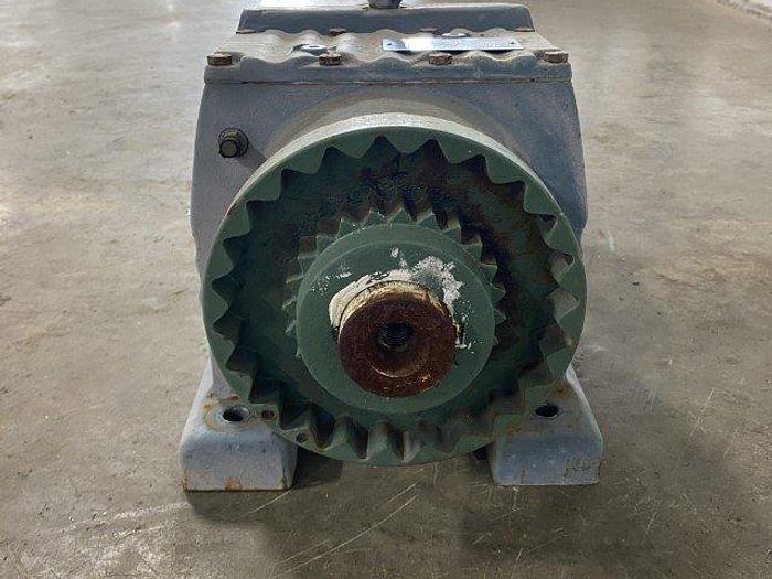 Used SEW Eurodrive R87 Helical Gear Motor