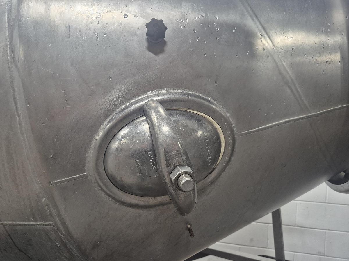 Used 1800L Vacuum Meat Tumbler