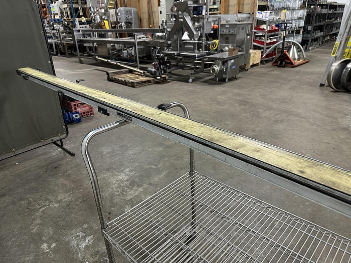 Used Dorner Flat Belt Conveyor 2100 Series