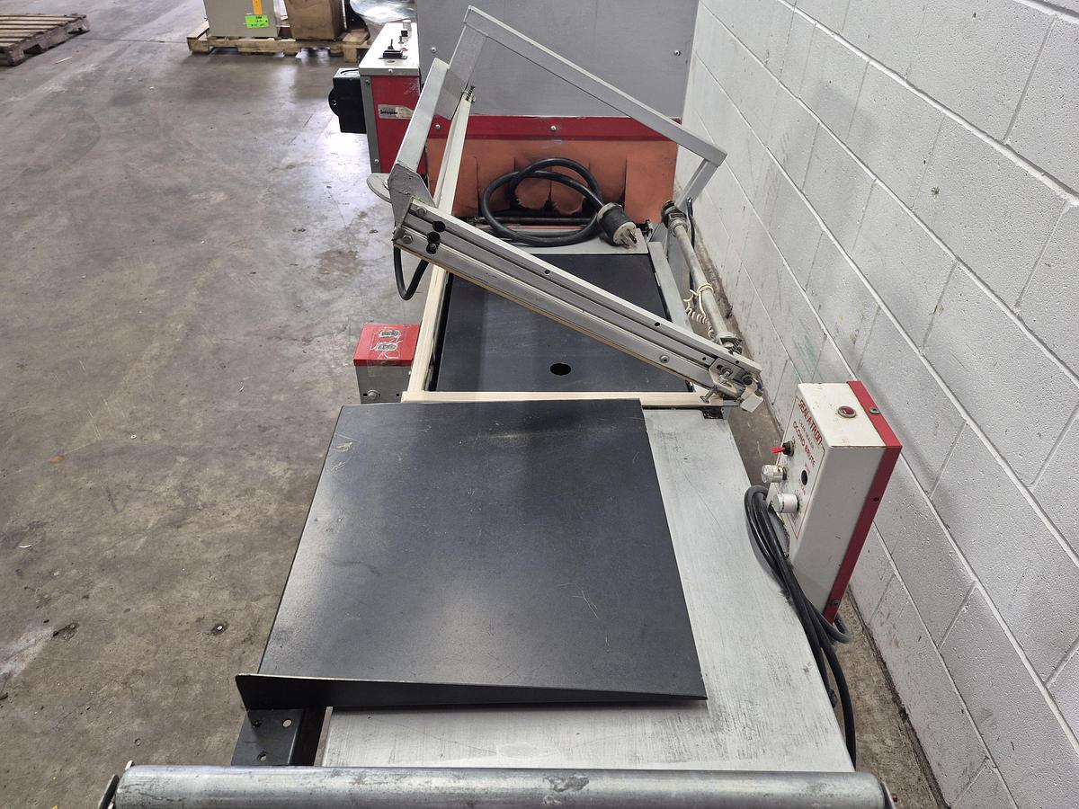 Used Seal-A Tron L-Bar Sealer