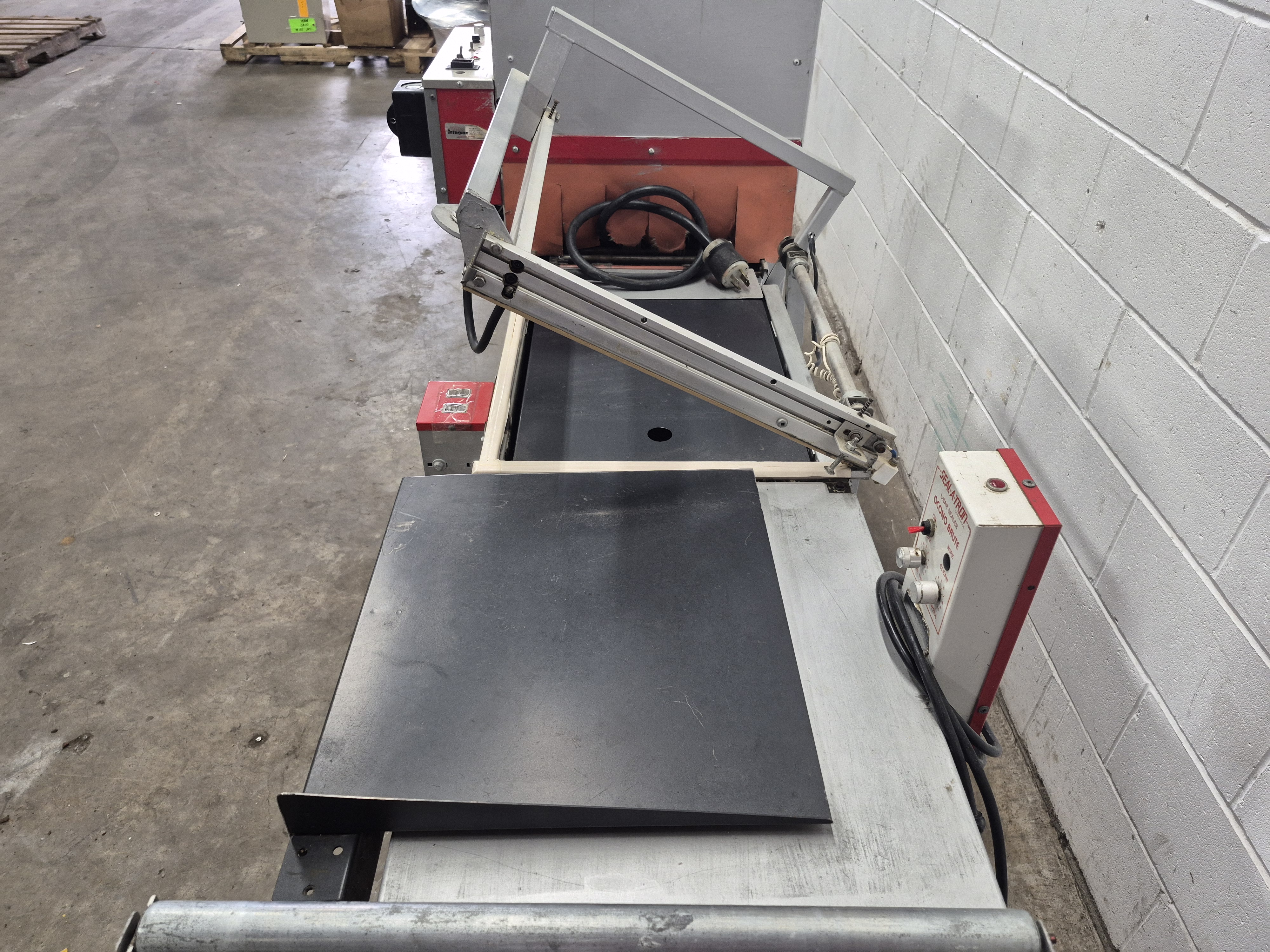 Used Seal-A Tron L-Bar Sealer