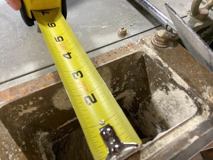 Used Shin Nakano CRN-1 Rotary Sifter