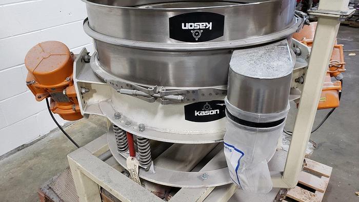 Used Kason K30 Flo Thru Vibratory Flour Sifter