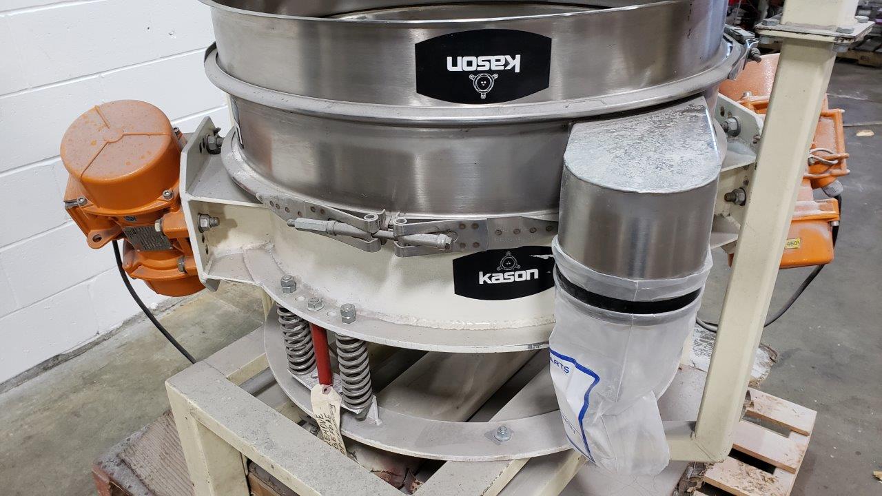 Used Kason K30 Flo Thru Vibratory Flour Sifter