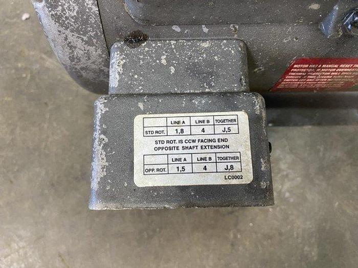 Used Baldor-Reliance 5 Hp Electric Motor