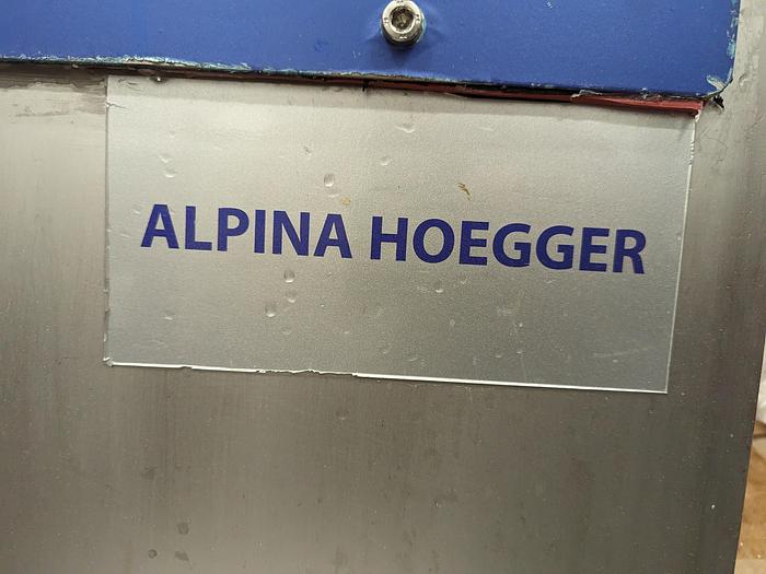 Used Alpina Hoegger 200L