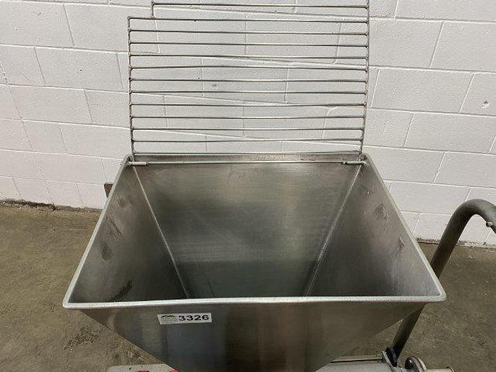 Used Progressive Cavity Pump with Infeed Hopper