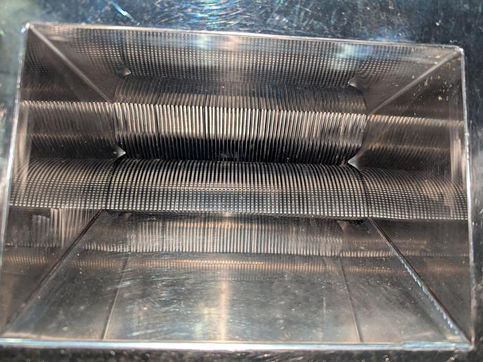 Used SS Food Slitter