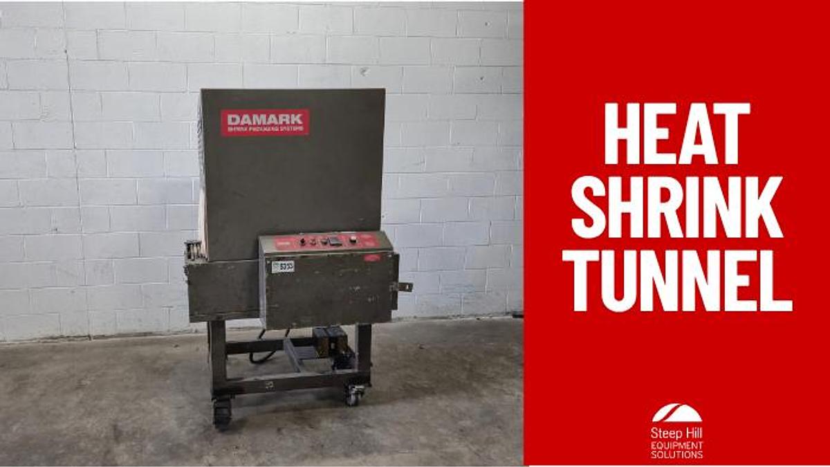 Used Damark STR16 Standalone Heat Shrink Tunnel
