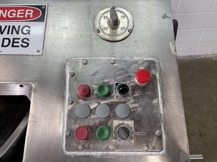 Used Kraemer-Grebe 120L Bowl Cutter