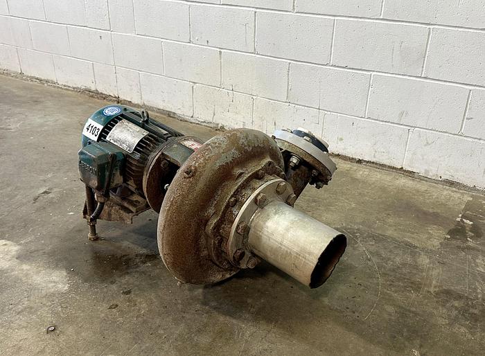 Used Leeson Centrifugal Pump