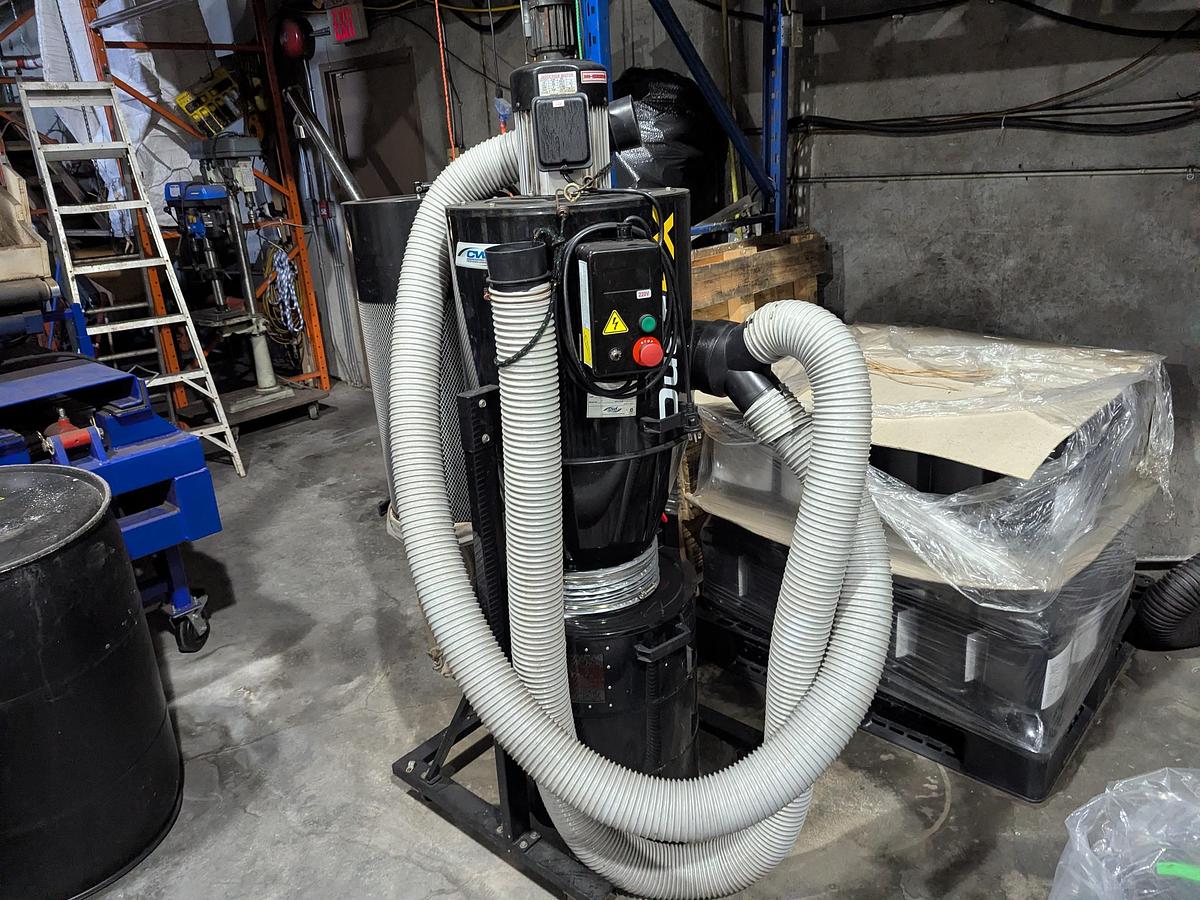Used DustFX Cyclone Dust Collector