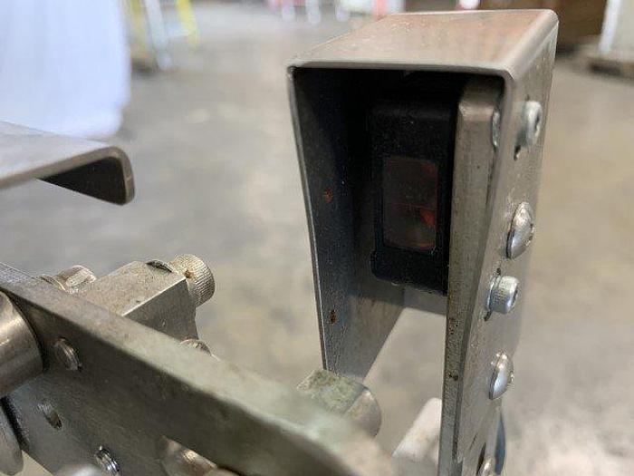 Used Polystar 3' L Belt Conveyor Extension