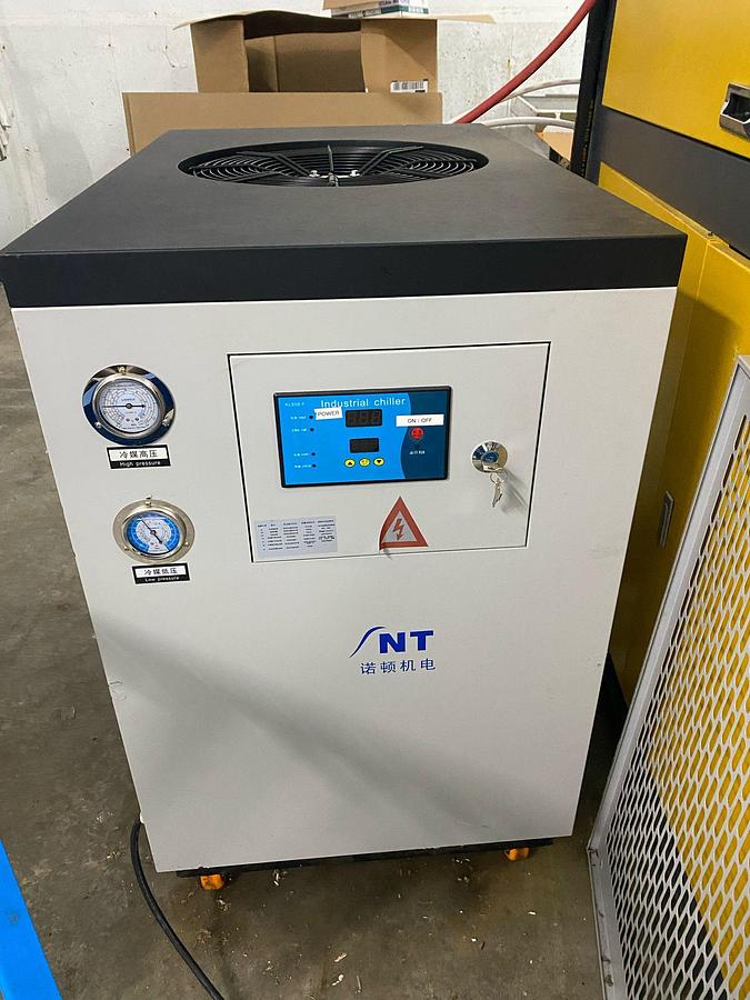 Used Berg Water-Blow Molding Machine