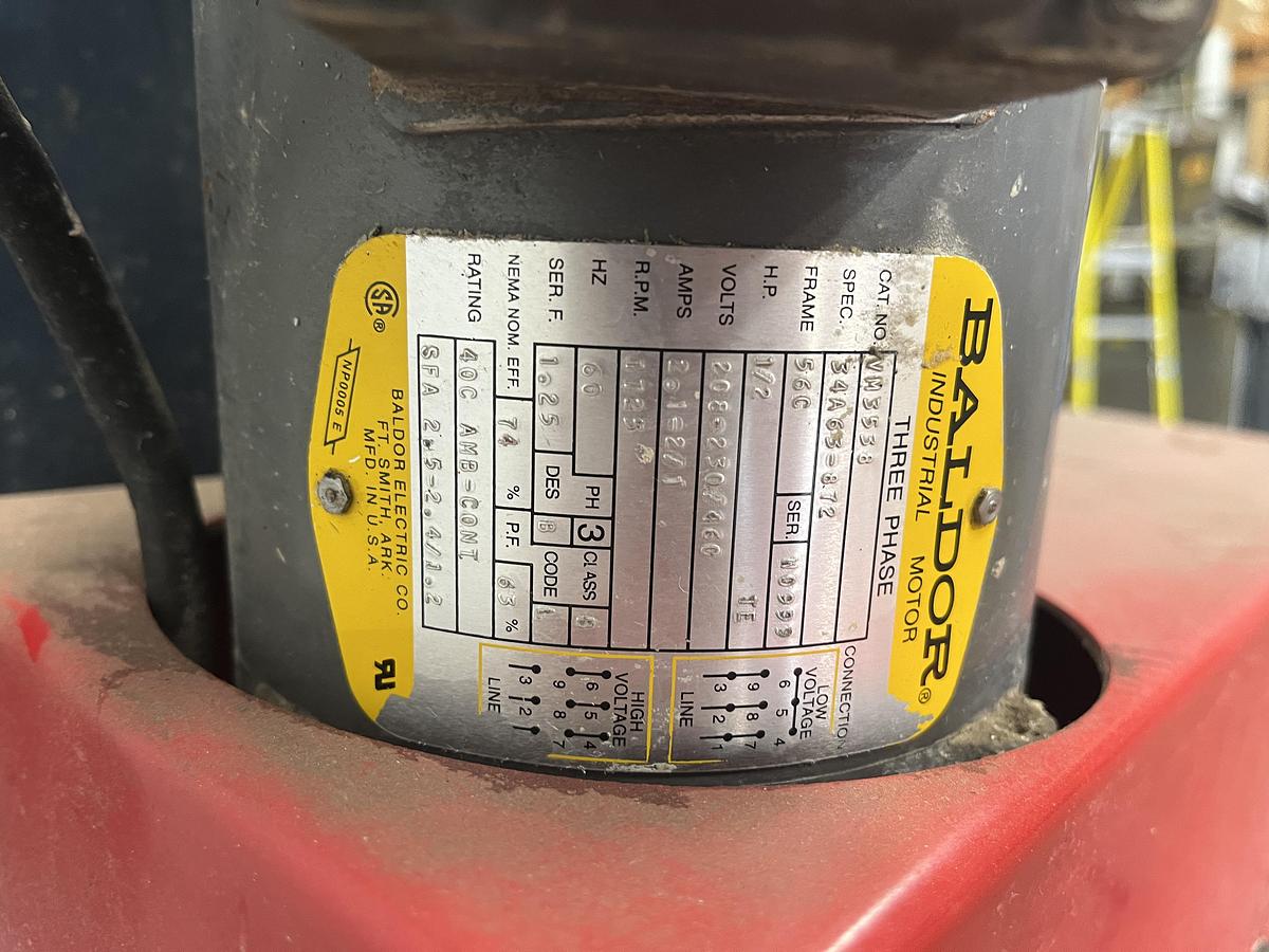 Used Wulftec WHP-300 Pallet Wrapper