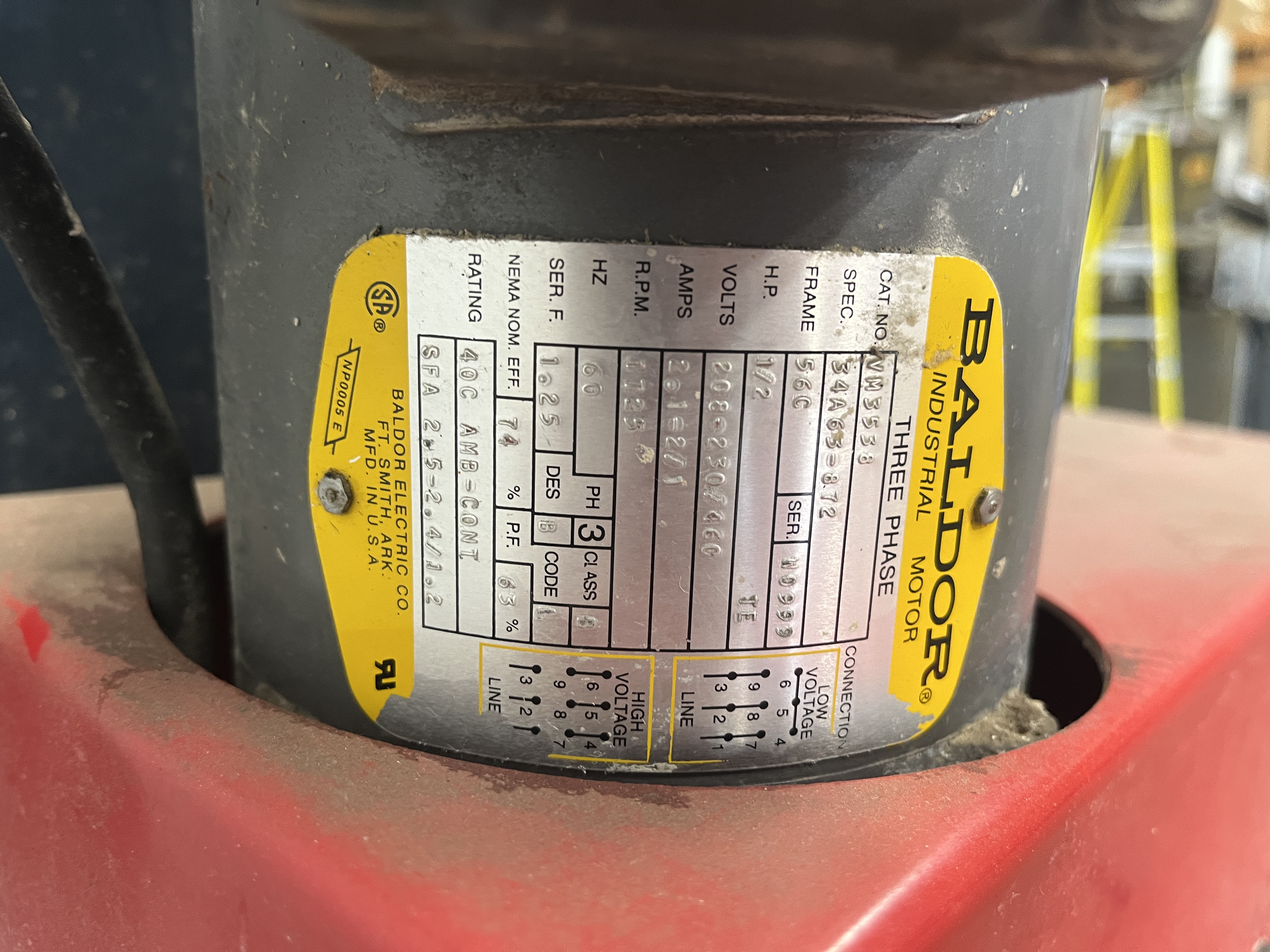 Used Wulftec WHP-300 Pallet Wrapper