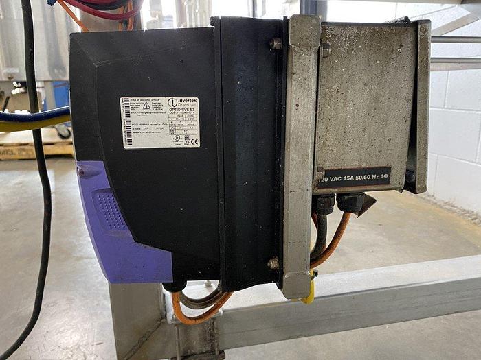 Used Unifiller 9.5' Flat Belt Conveyor