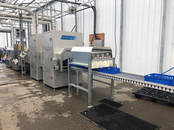 Used Unifortes Tray Washer
