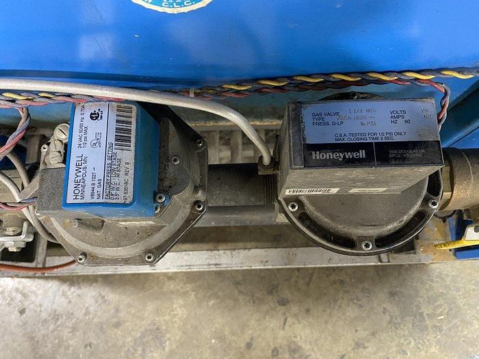 Used Allied NG Hot Water Boiler