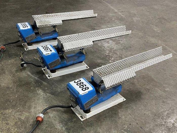 Used FMC Syntron F-TO Vibratory Feeders