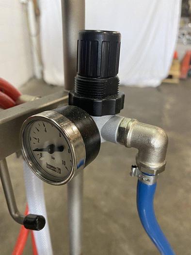 Used Boyens Sprühboy 08s Spraying System