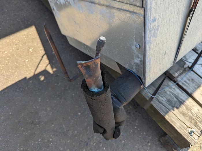 Used Krack Two-Fan Evaporator Coil