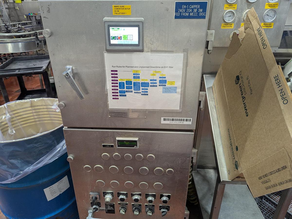 Used Evergreen EH-1 Gable-Top Packaging Machine