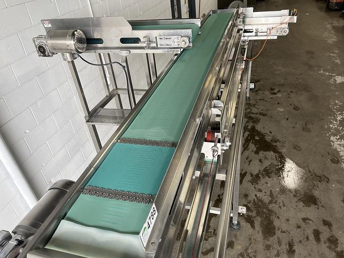 Used Andgar 10-Lane Berry Filler