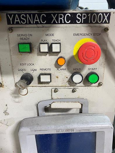 Used Motoman SP100X Robot With XRC Controller