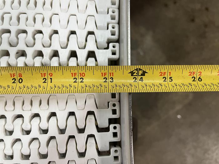 Used 11'6 Curved Conveyor