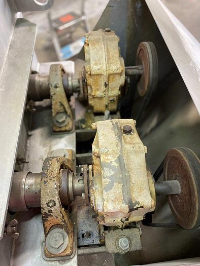 Used Rietz RS-15 SS Twin-Shaft Paddle Blender