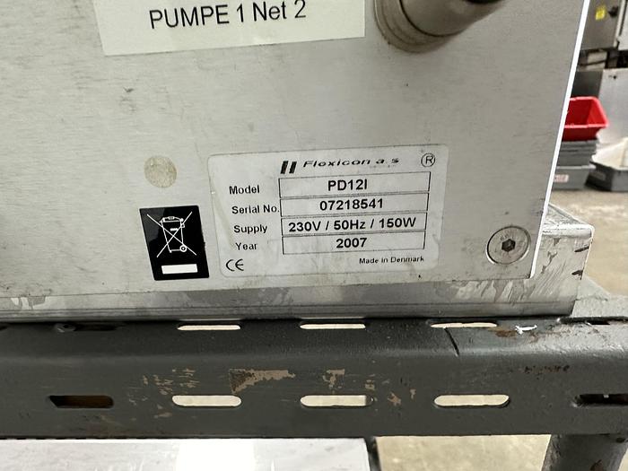 Used Flexicon OEM Fillers & Controllers