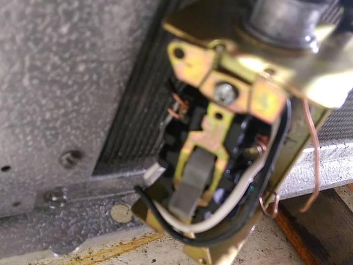 Used Keeprite Condensing Unit and Unit Cooler