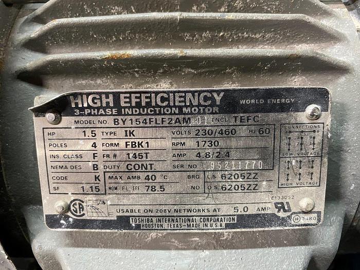 Used 5' Screw Conveyors