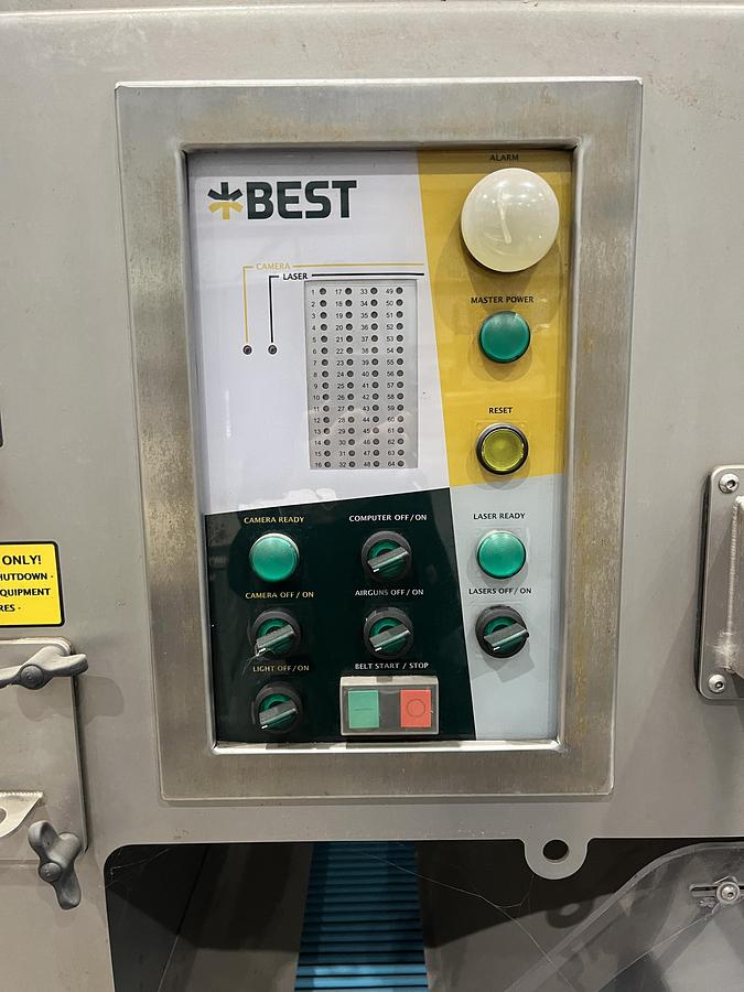 Used BEST Primus-L Optical Sorter