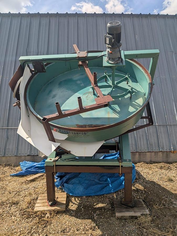 Used Disk Granulator