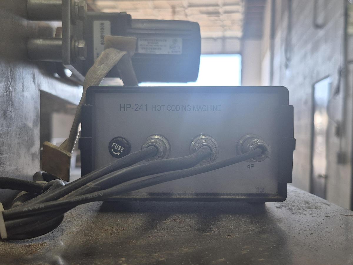 Used Automatic Vertical Packaging Machine with Chain Hopper