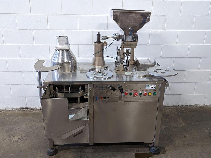 Used p+am SA9 Capsule Filler PARTS ONLY