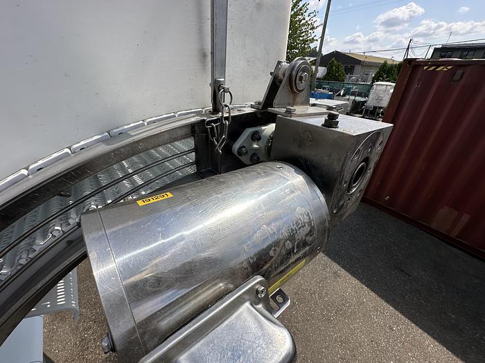 Used Elevator Modular Conveyor