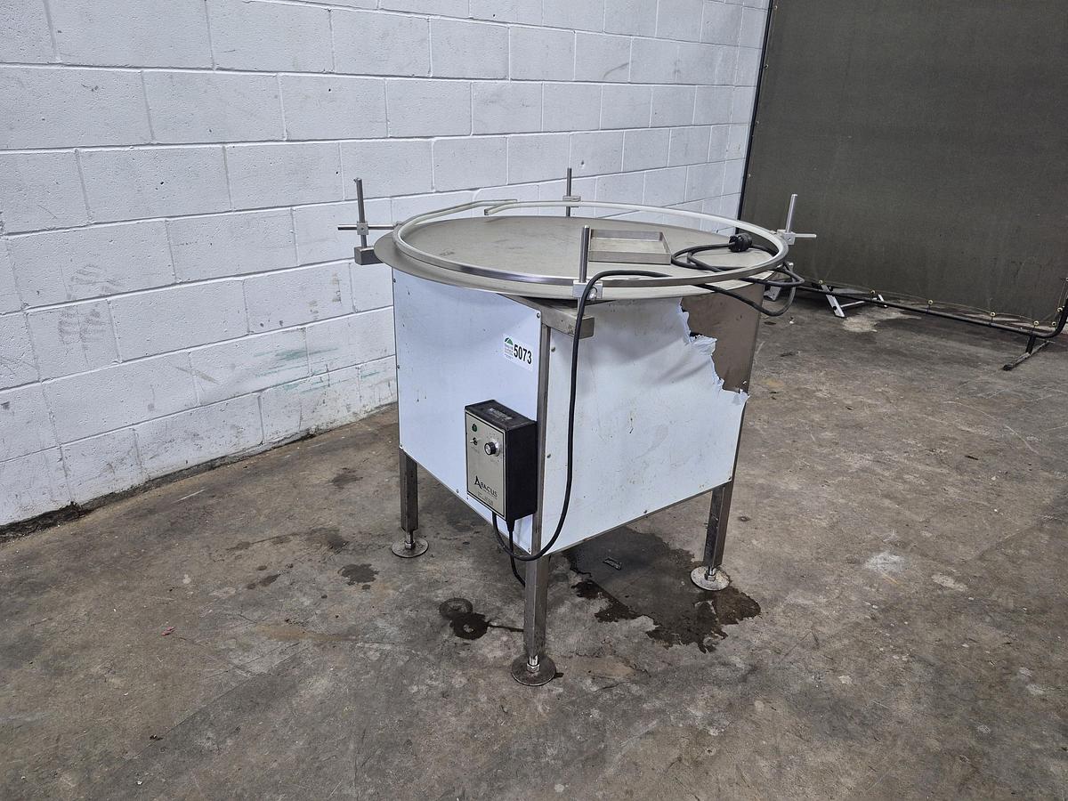 Used 35" Accumulation Table