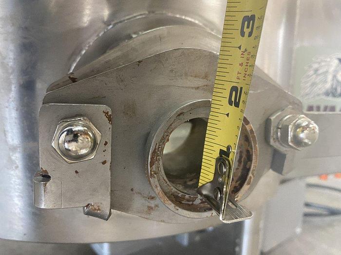 Used Savage 1434-40 Chocolate Processing Tank