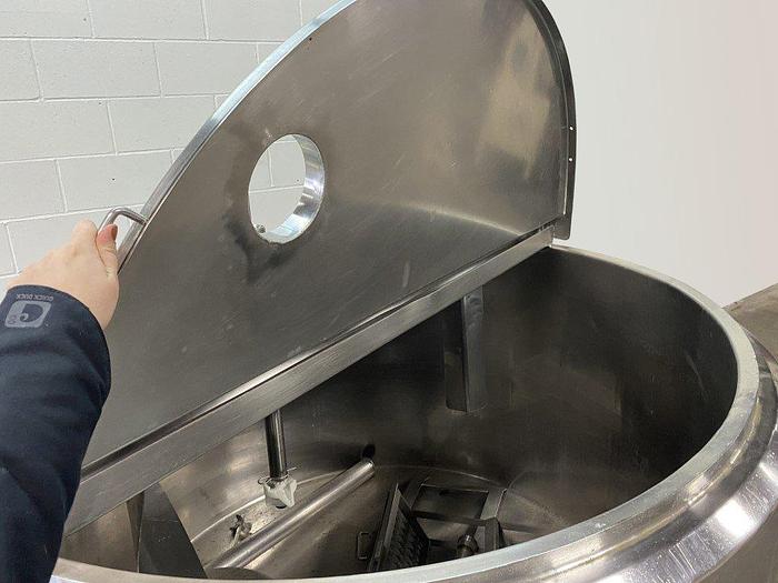 Used 500 Gallon Jacketed Dairy Tank