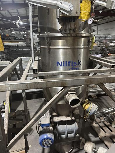 Used Nilfisk CFM Aspirator w/ Airlock