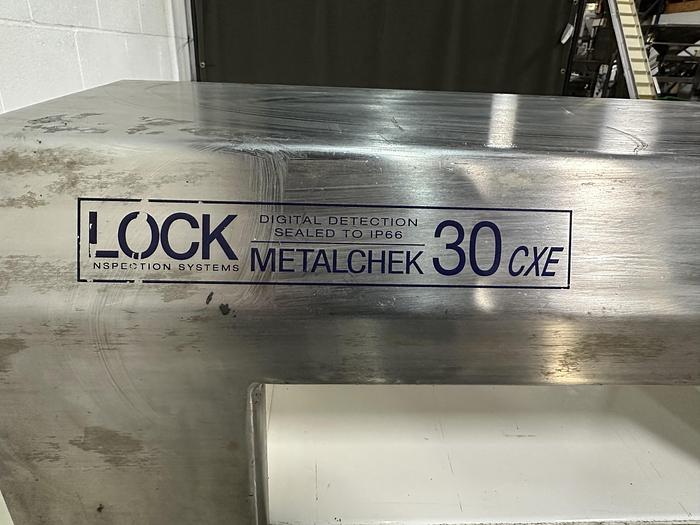 Used LOCK Inspection Systems 30 CXE
