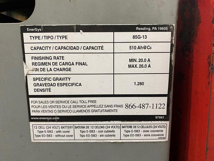 Used Raymond 112TM-FRE60L Rider Pallet Jack