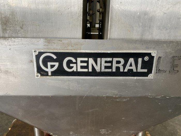 Used GP 900-2 Linear Netweigh Filler