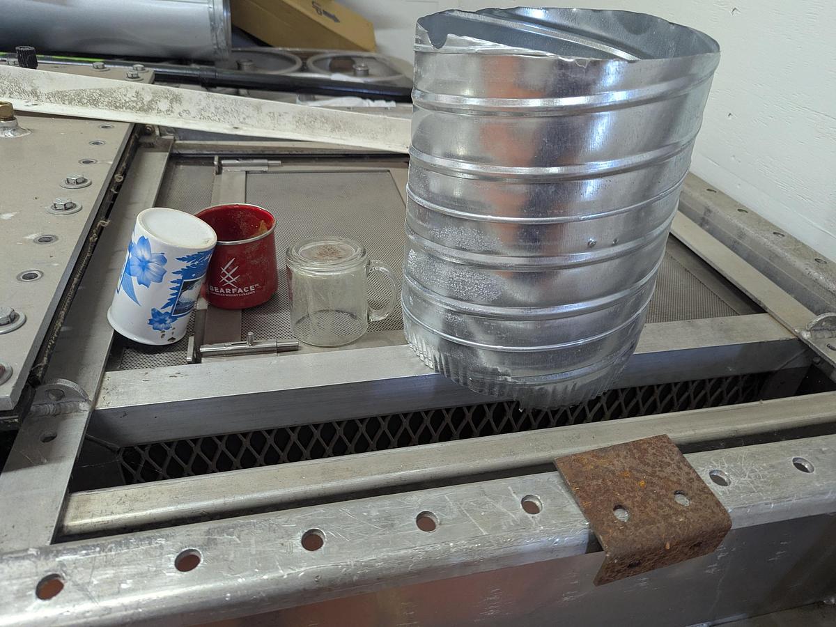 Used Custom Drop In Autoclave with Basket
